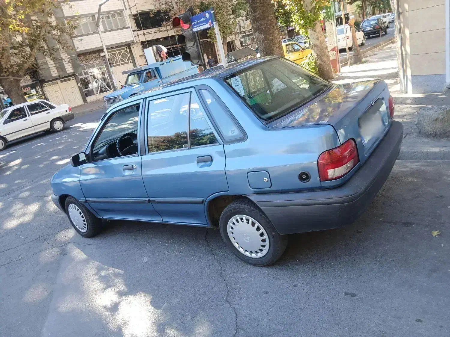 پراید صبا دوگانه‌سوز - 1385