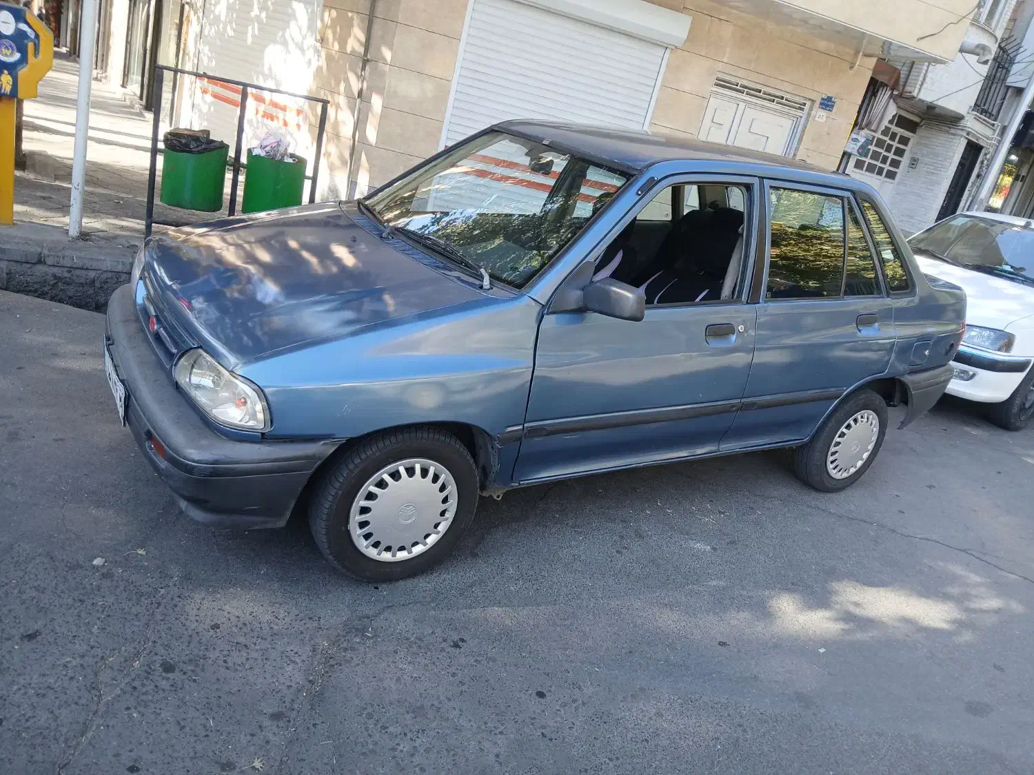 پراید صبا دوگانه‌سوز - 1385