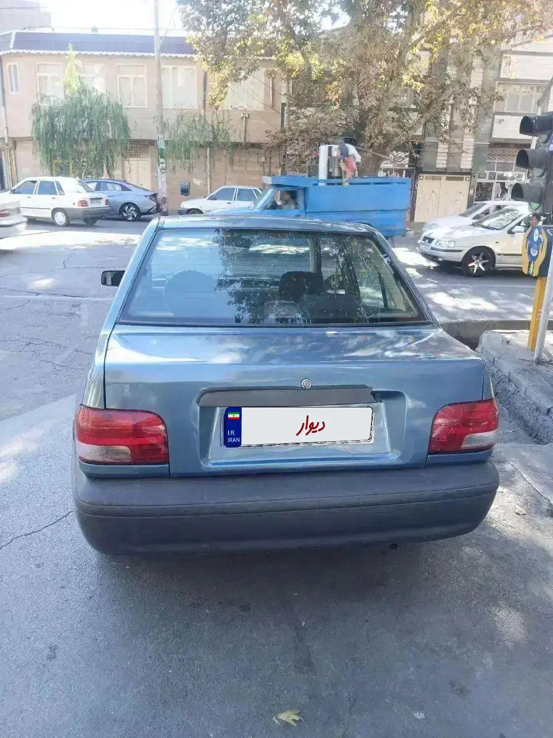 پراید صبا دوگانه‌سوز - 1385