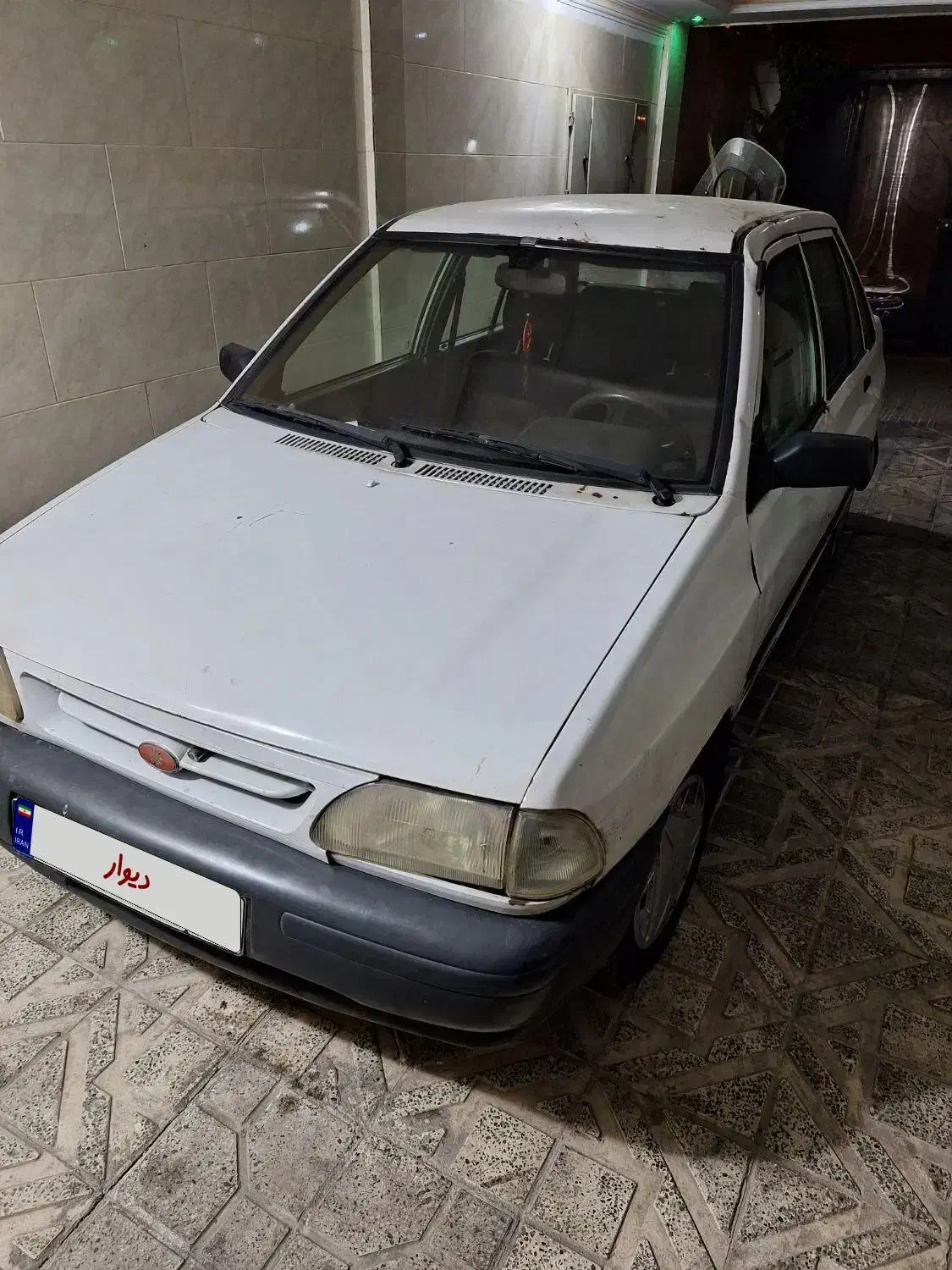 پراید صبا بنزینی - 1382