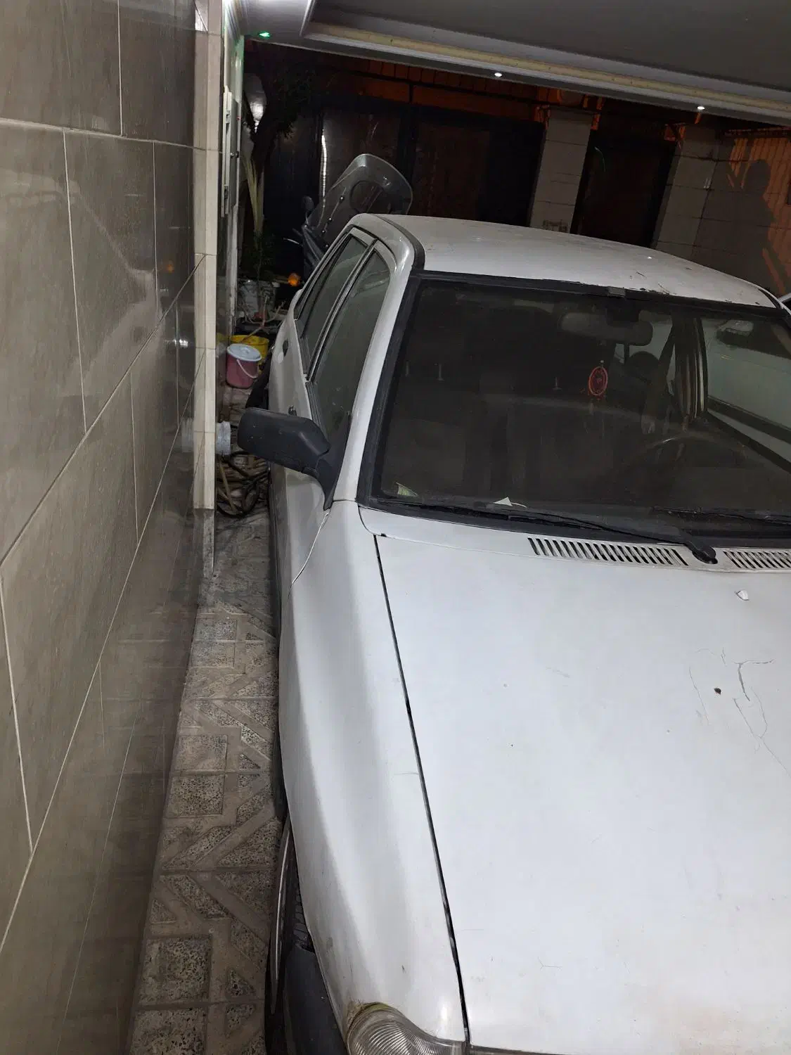 پراید صبا بنزینی - 1382