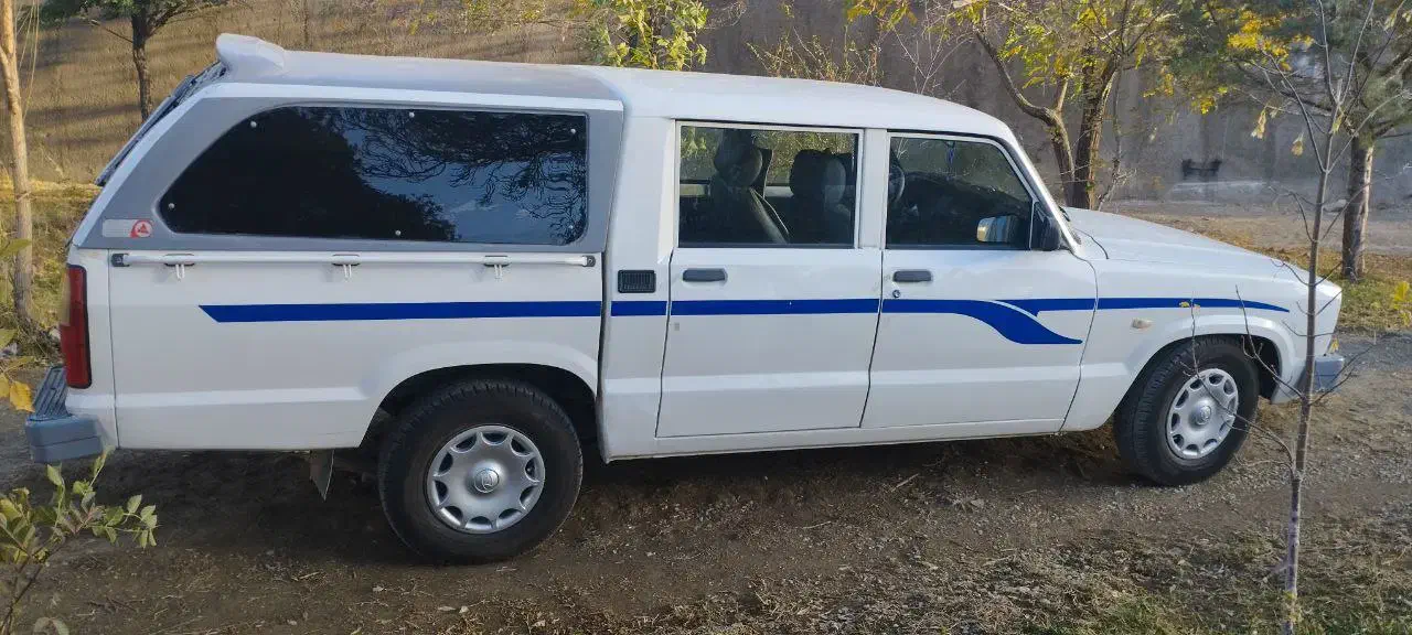 کارا دو کابین موتور 1700 - 1394