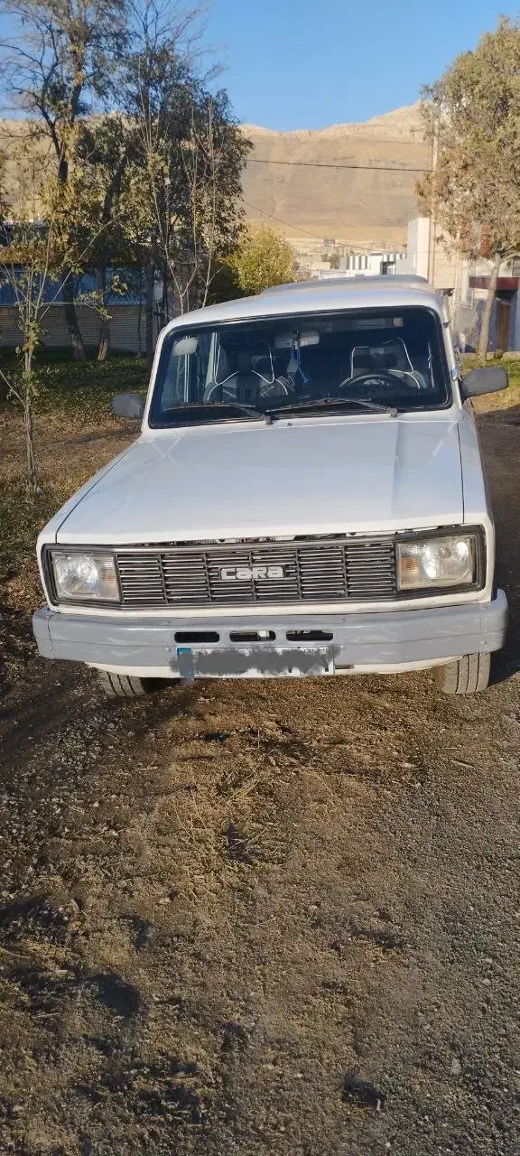 کارا دو کابین موتور 1700 - 1394