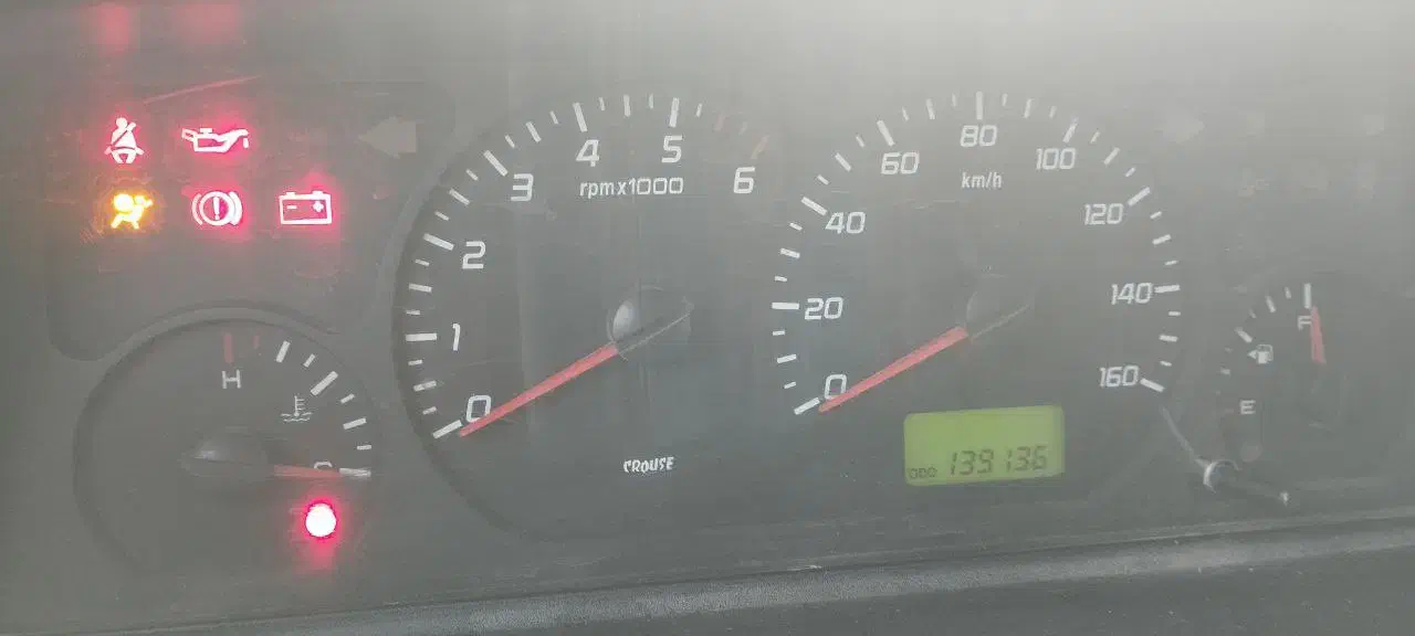 کارا دو کابین موتور 1700 - 1394