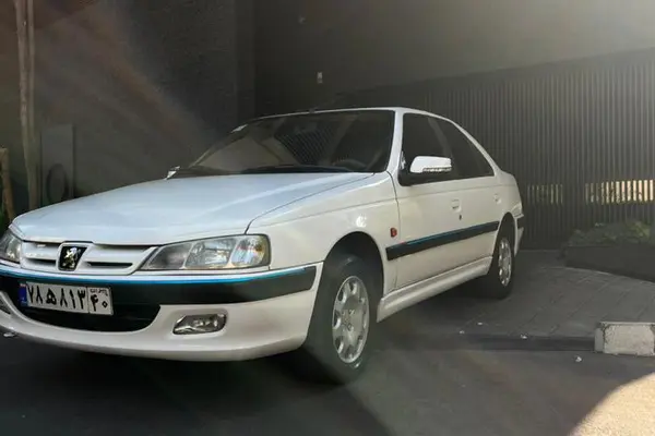 پژو پارس XU7ساده - 1392