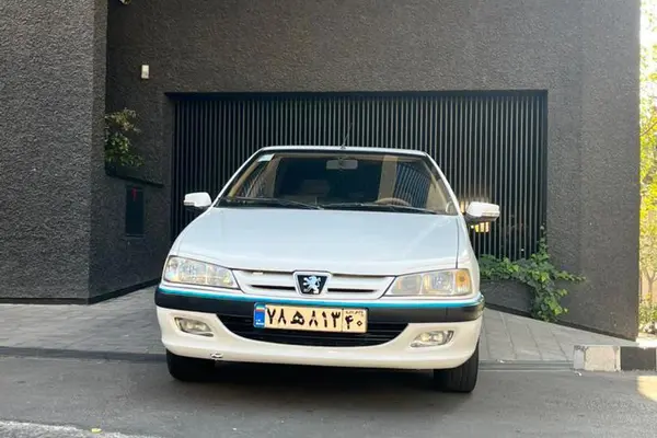 پژو پارس XU7ساده - 1392