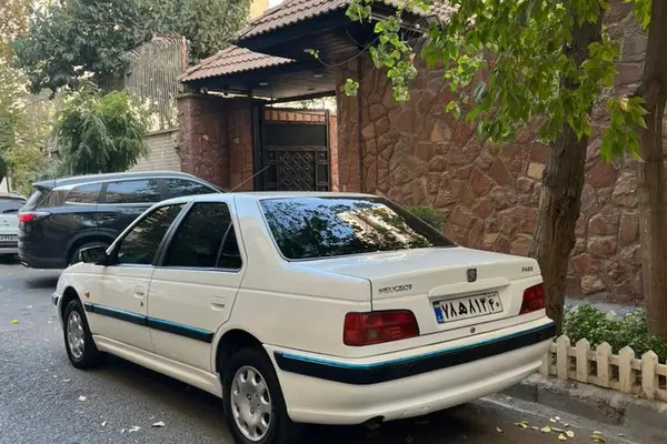 پژو پارس XU7ساده - 1392