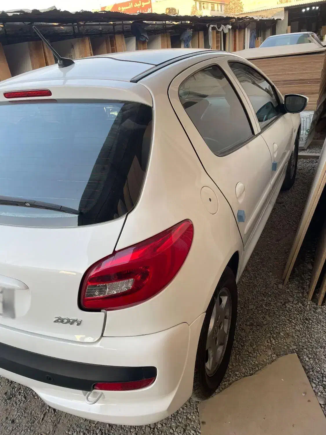 پژو 207 پانوراما دنده‌ای - 1401