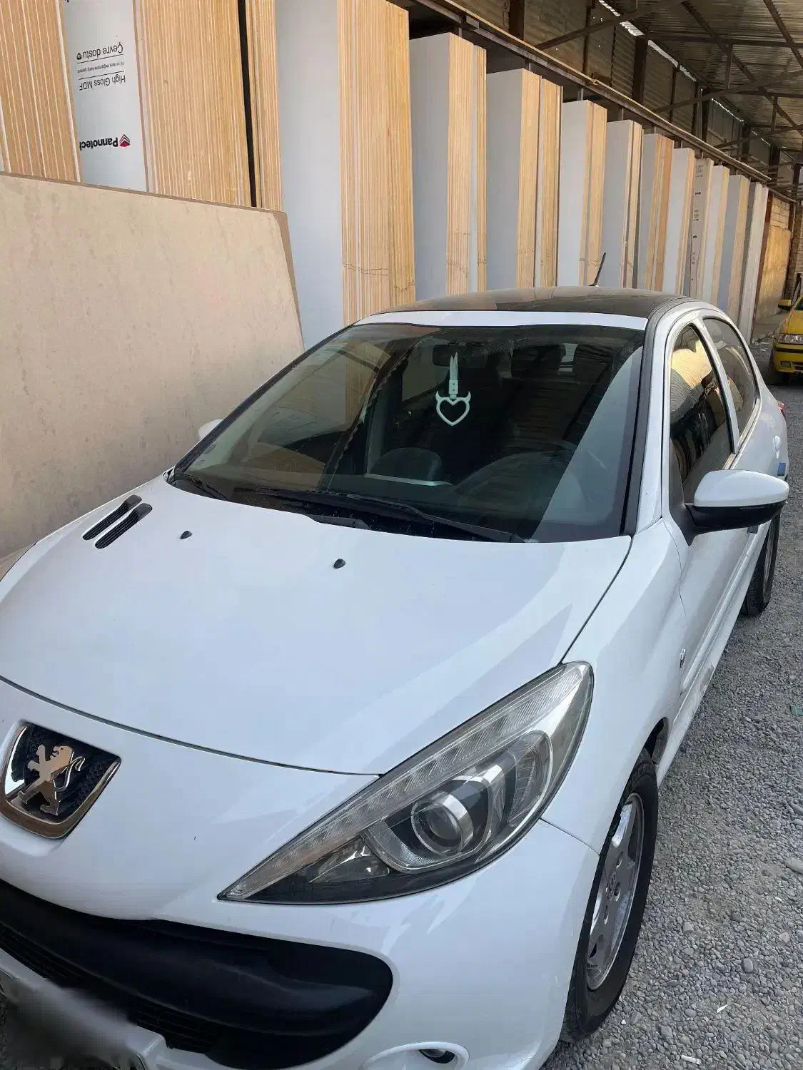 پژو 207 پانوراما دنده‌ای - 1401