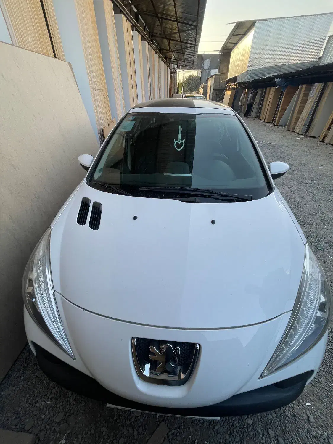 پژو 207 پانوراما دنده‌ای - 1401