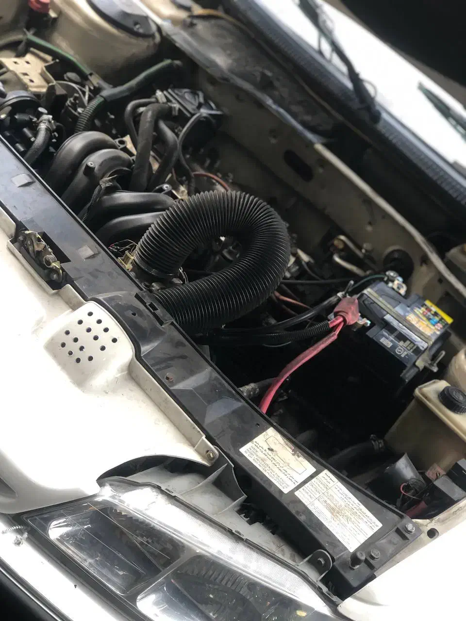 پژو پارس XU7ساده - 1387