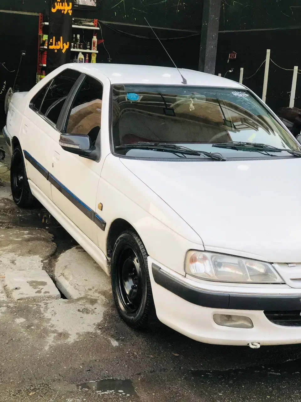 پژو پارس XU7ساده - 1387