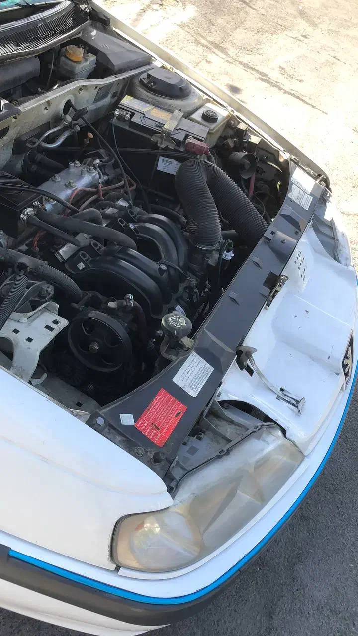 پژو پارس XU7ساده - 1387