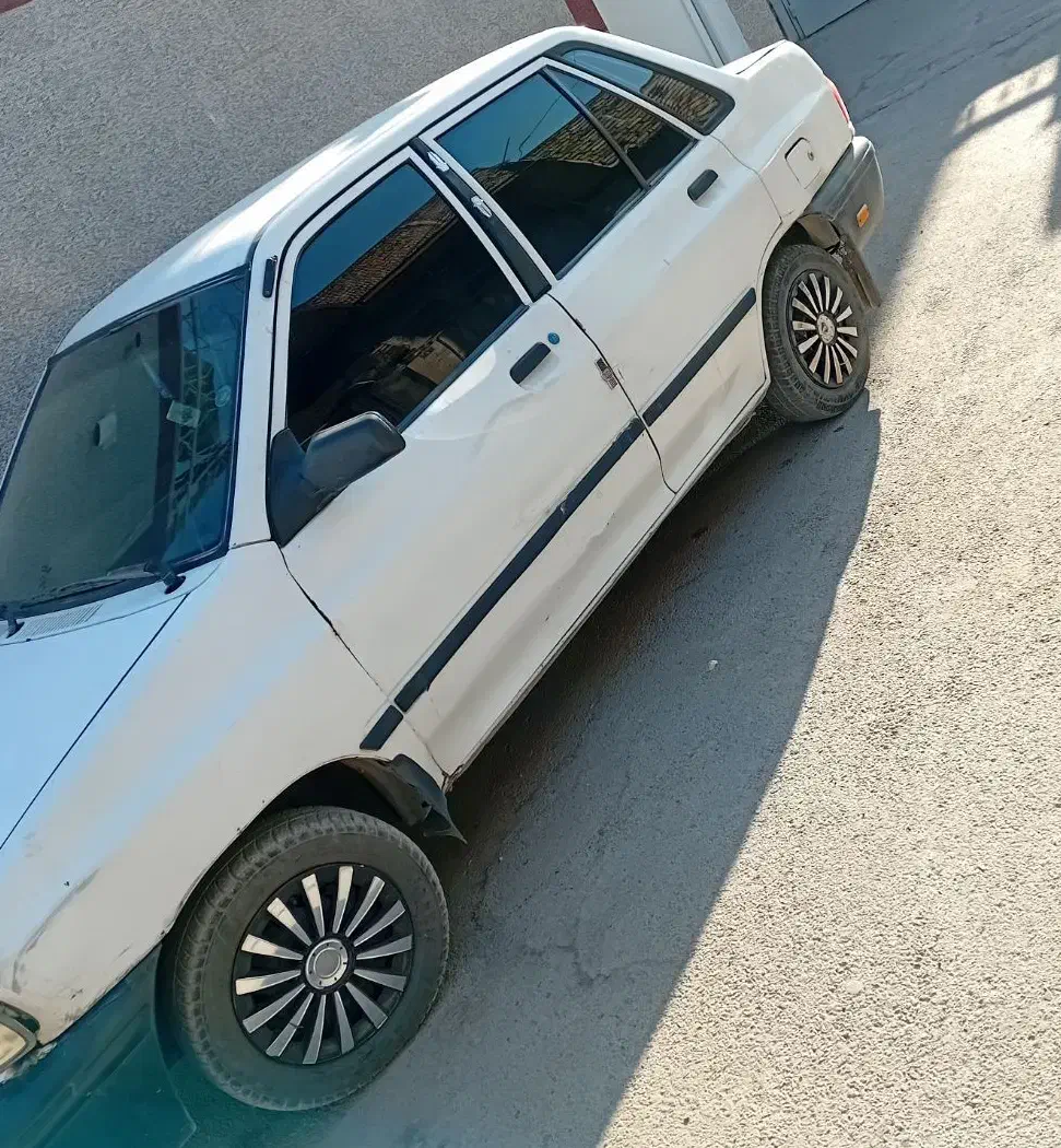 پراید صبا بنزینی - 1381