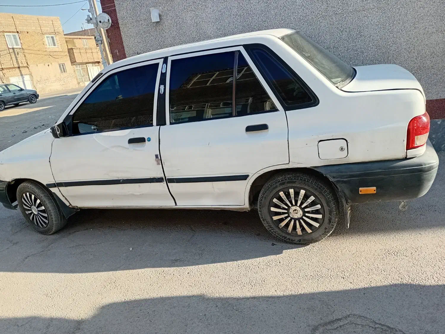 پراید صبا بنزینی - 1381