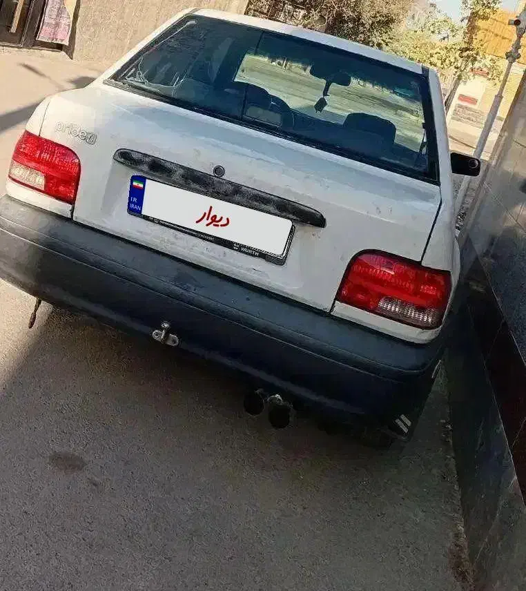 پراید صبا بنزینی - 1381