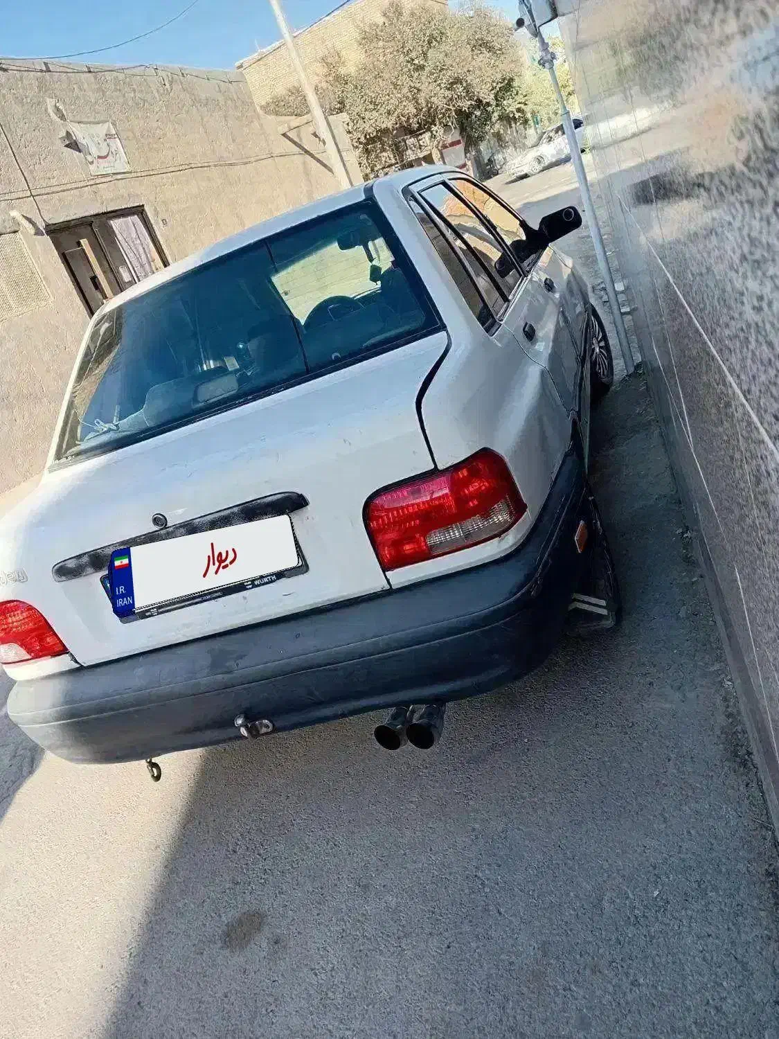 پراید صبا بنزینی - 1381