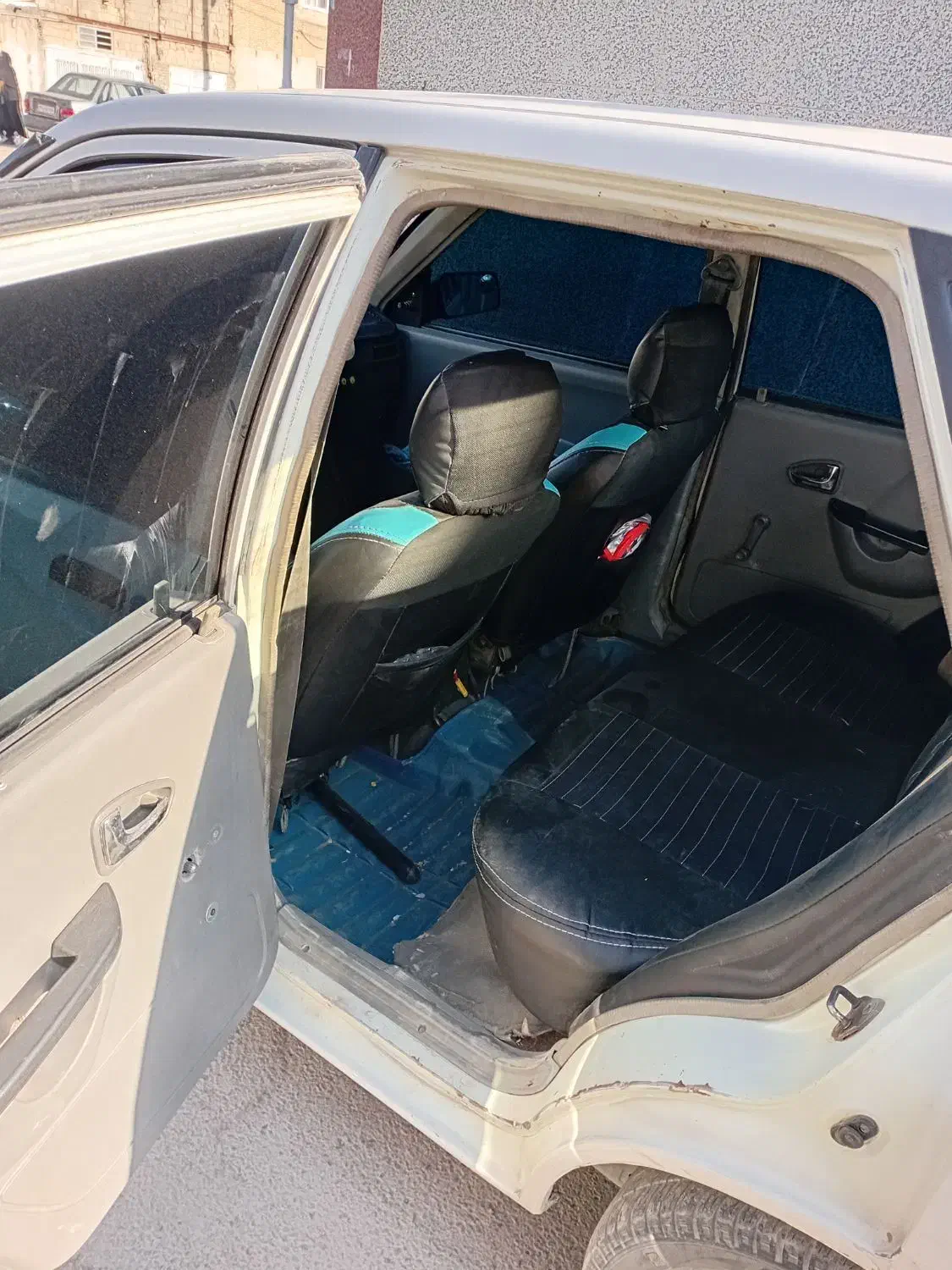 پراید صبا بنزینی - 1381