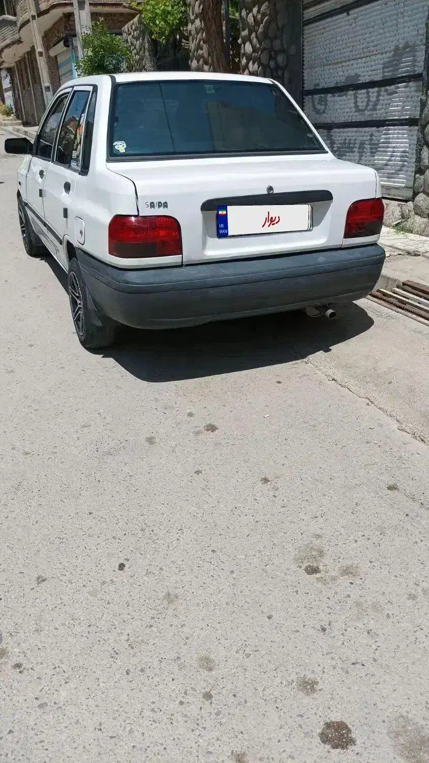 پراید صبا بنزینی - 1390