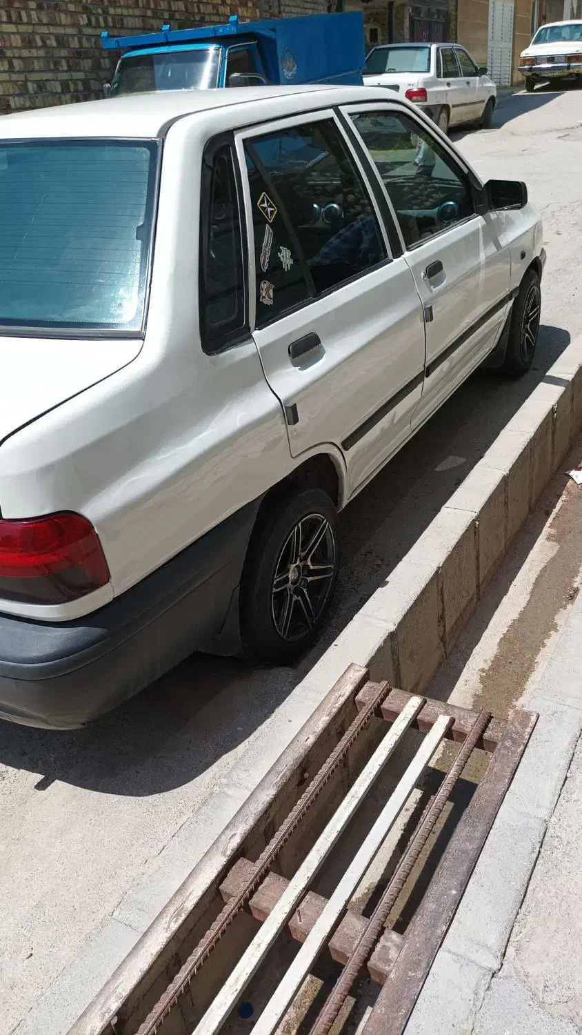 پراید صبا بنزینی - 1390