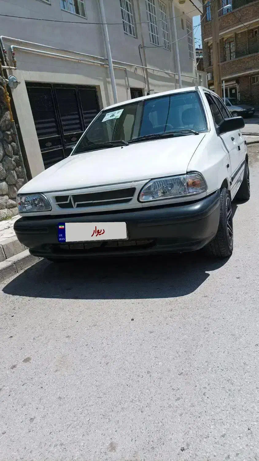 پراید صبا بنزینی - 1390