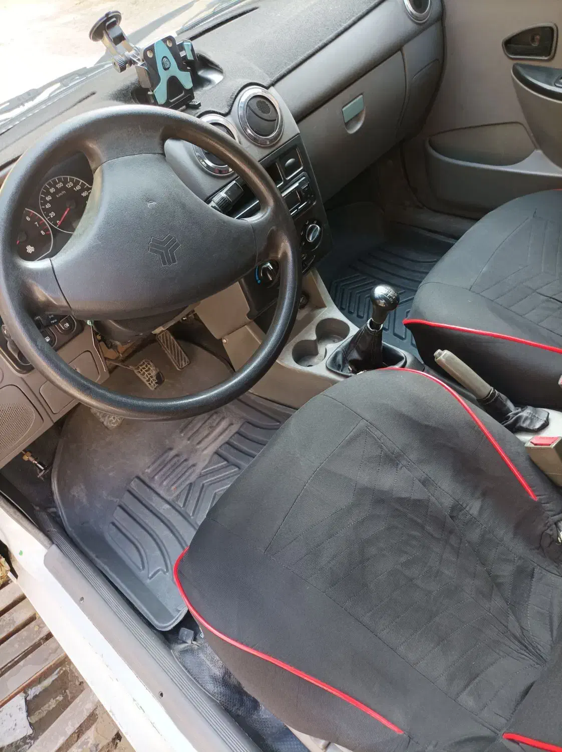 پراید صبا بنزینی - 1390