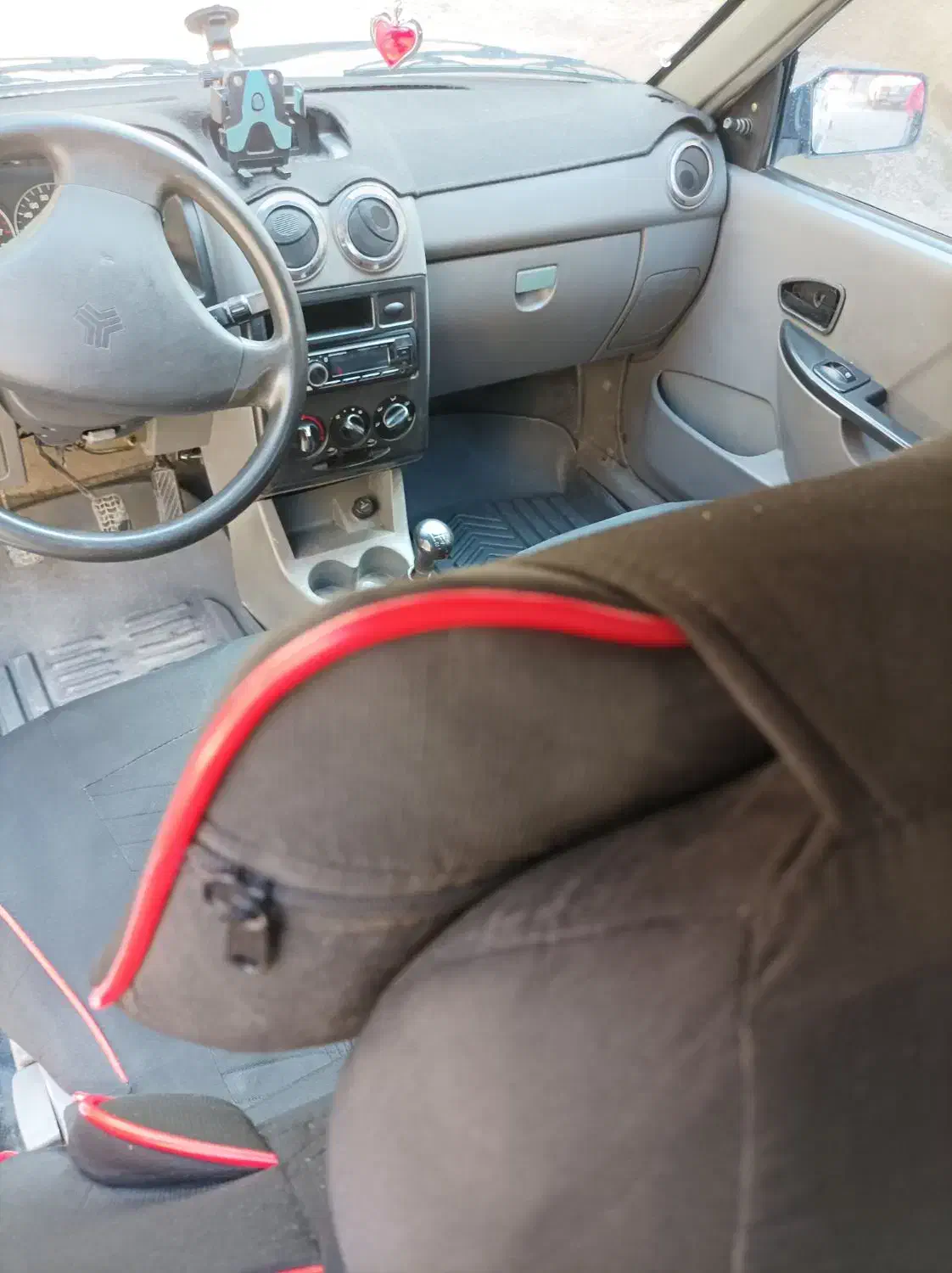 پراید صبا بنزینی - 1390