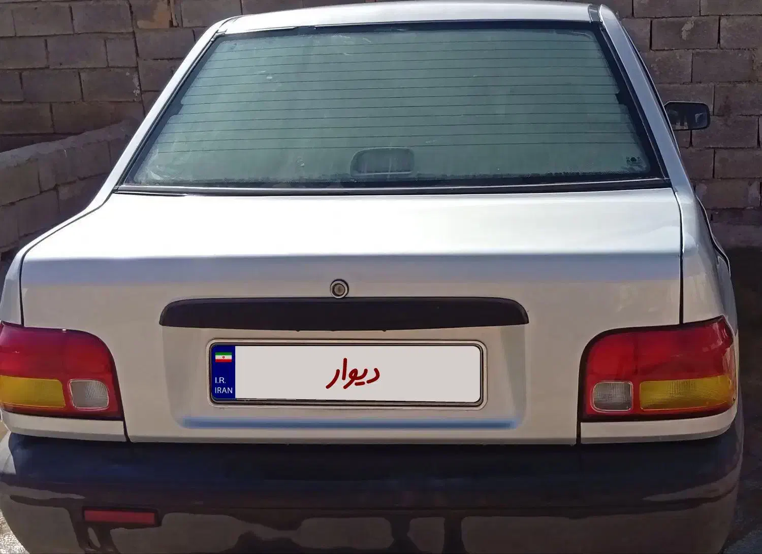 پراید صبا بنزینی - 1388