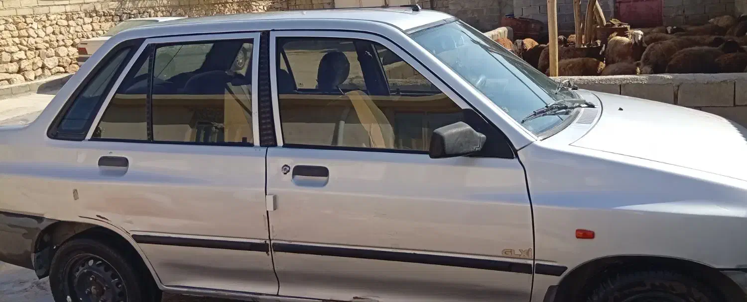 پراید صبا بنزینی - 1388