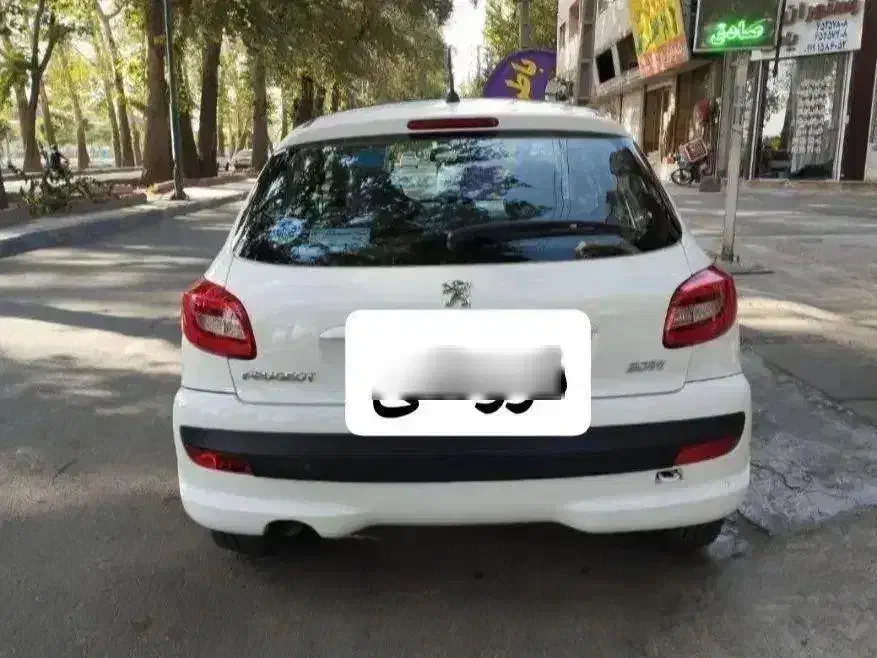 پژو 207 پانوراما دنده‌ای - 1403