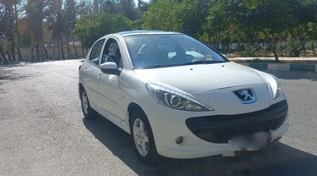 پژو 207 پانوراما دنده‌ای - 1403