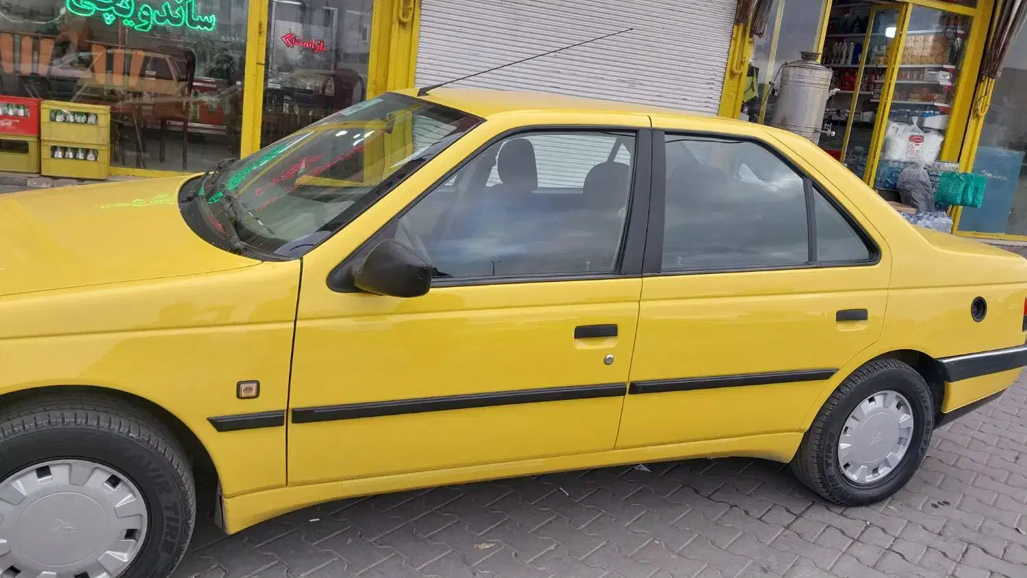 پژو 405 GLX - دوگانه سوز - 1401