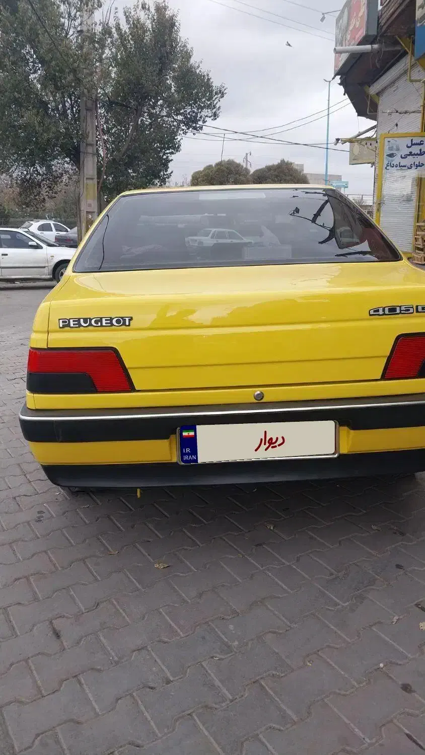 پژو 405 GLX - دوگانه سوز - 1401