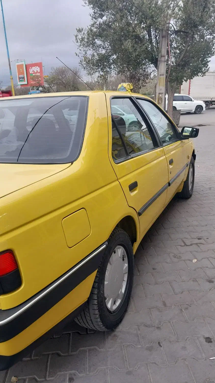 پژو 405 GLX - دوگانه سوز - 1401