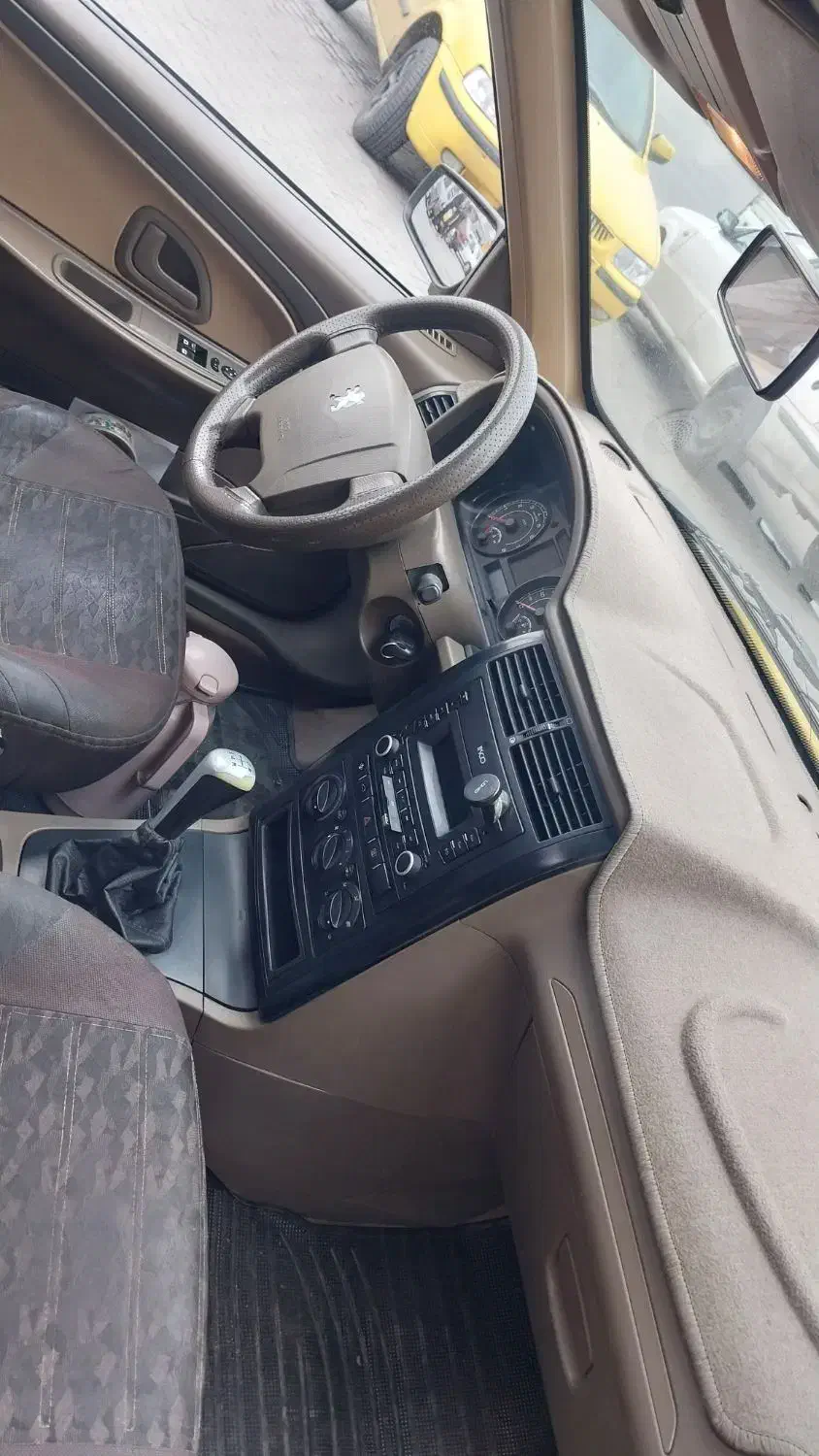 پژو 405 GLX - دوگانه سوز - 1401