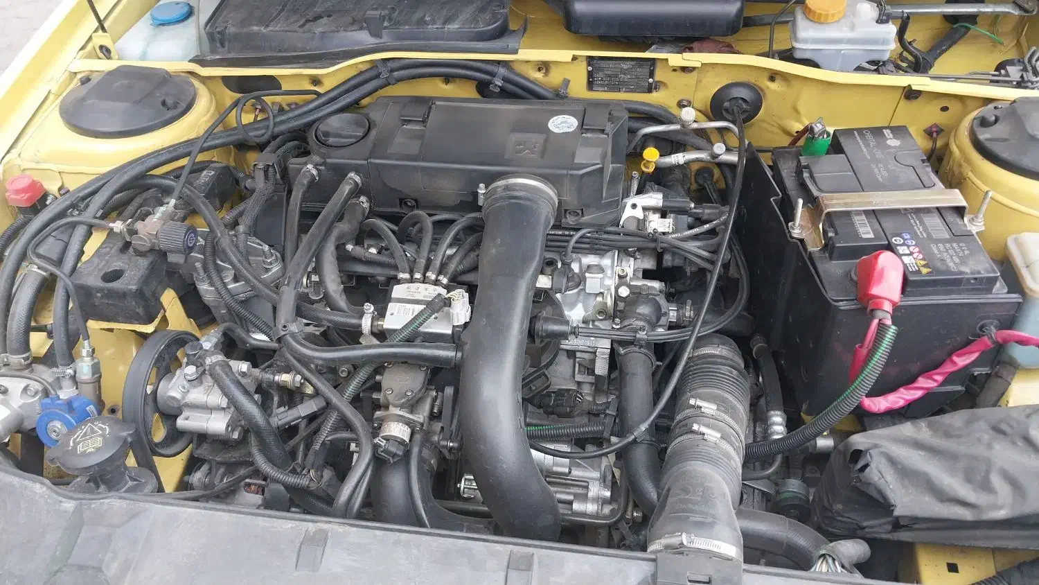 پژو 405 GLX - دوگانه سوز - 1401