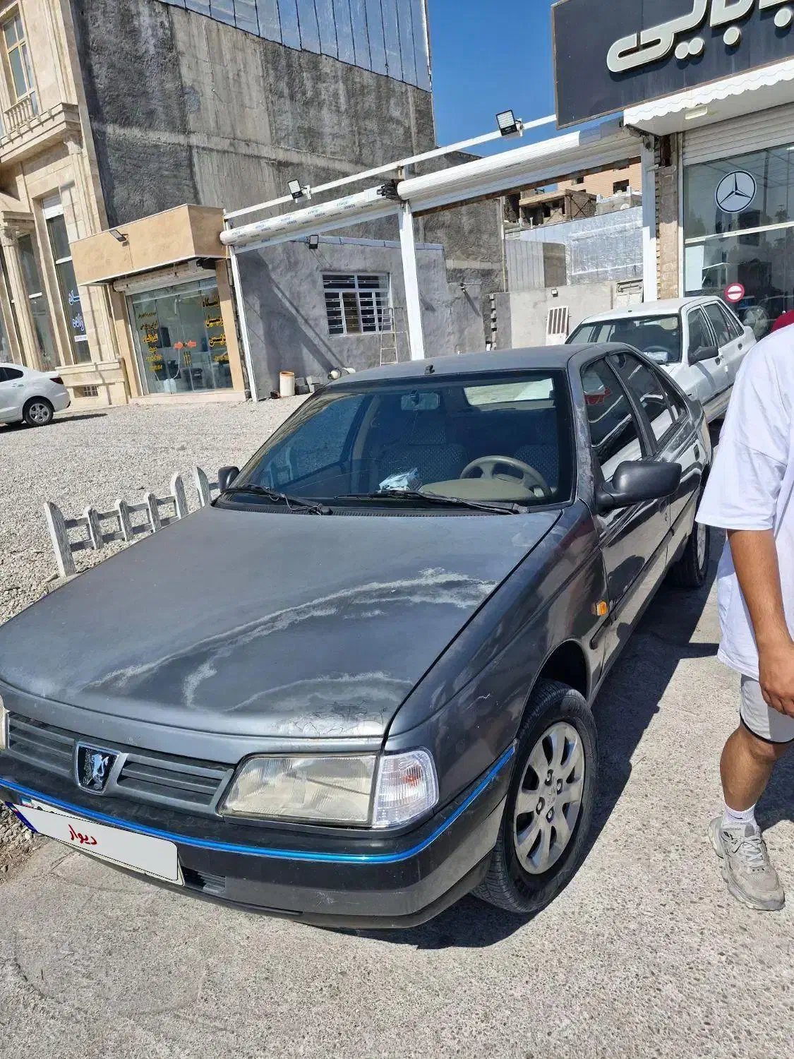 پژو 405 GL - 1391