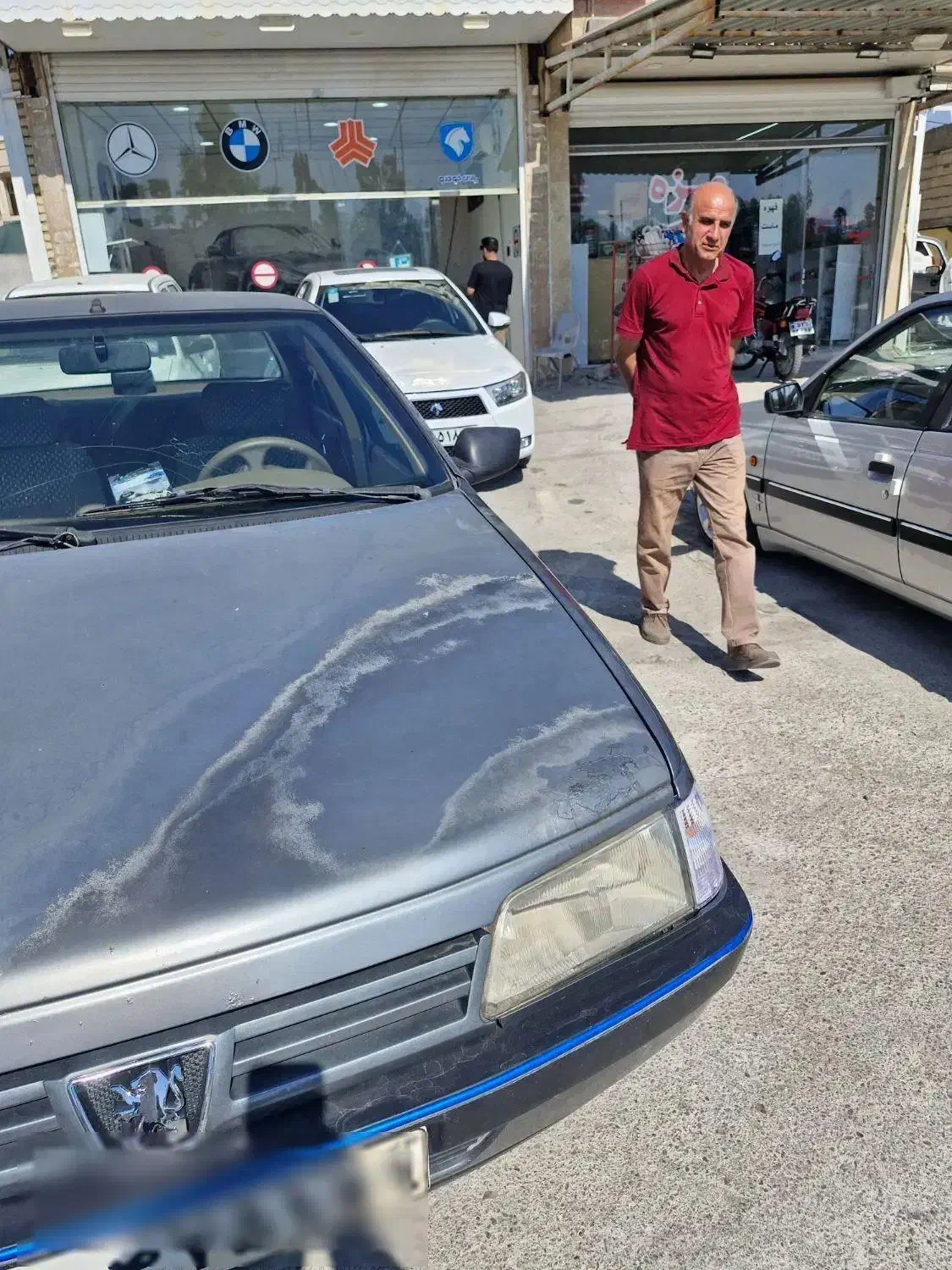 پژو 405 GL - 1391