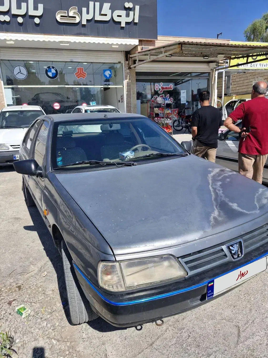 پژو 405 GL - 1391