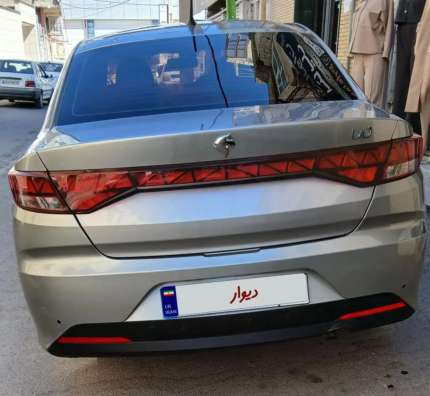 خودرو تارا، دنده‌ای آگهی ann_20932159