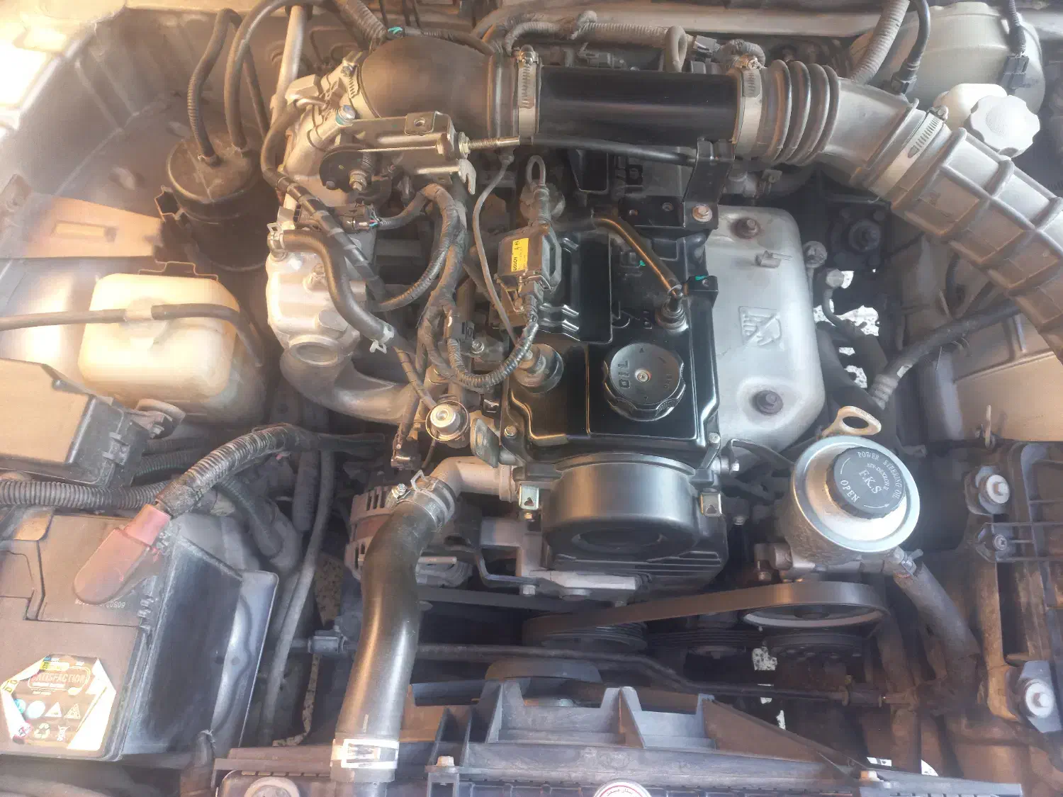 کارا دو کابین موتور 2000 - 1399