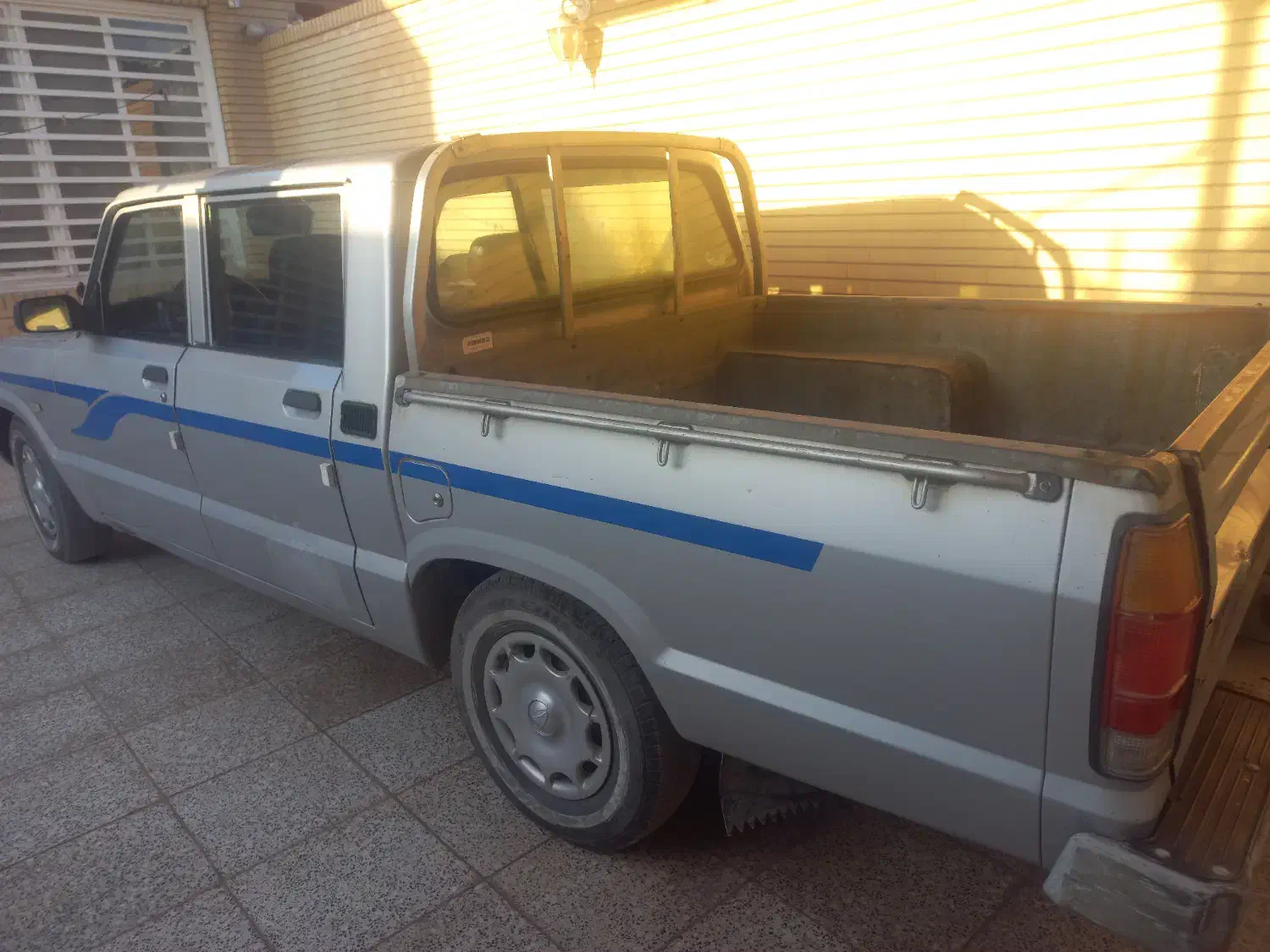 کارا دو کابین موتور 2000 - 1399