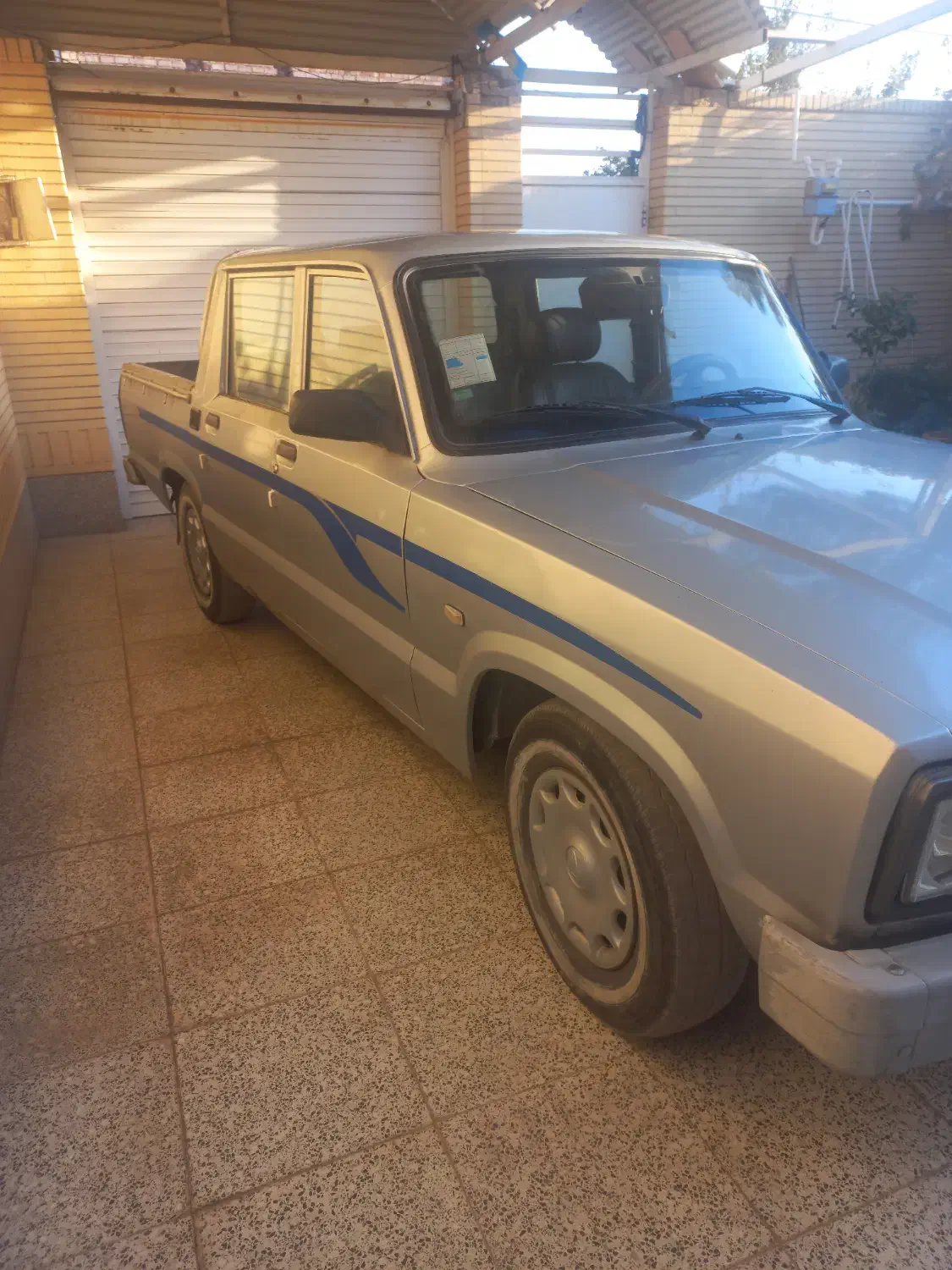 کارا دو کابین موتور 2000 - 1399