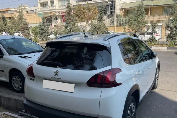 پژو 2008 اتوماتیک - 1398