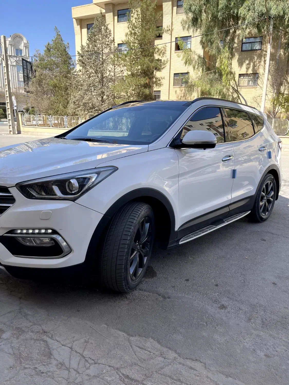 هیوندای سانتافه جی‌ال‌اس ۲.۴ GDI دو دیفرانسیل - 2016