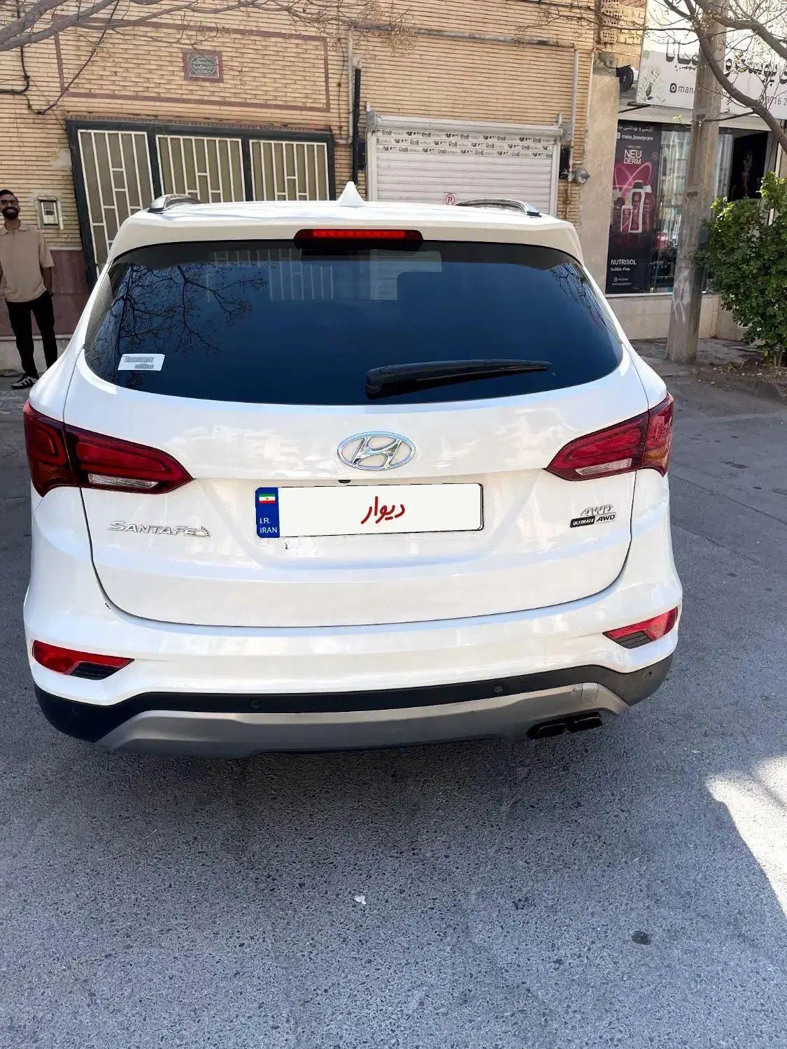 هیوندای سانتافه جی‌ال‌اس ۲.۴ GDI دو دیفرانسیل - 2016