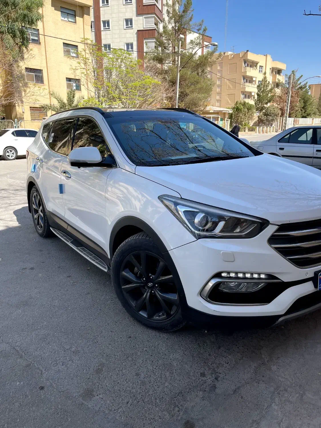 هیوندای سانتافه جی‌ال‌اس ۲.۴ GDI دو دیفرانسیل - 2016