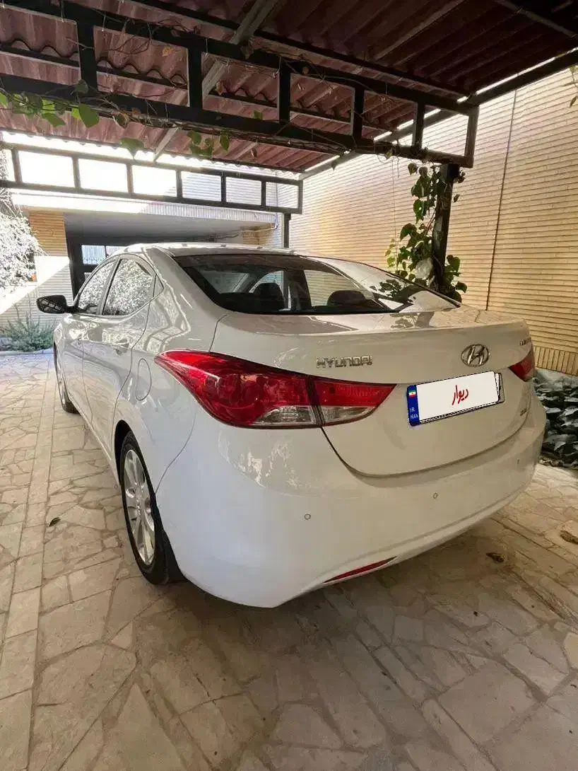 هیوندای النترا 1.8 لیتر - 2014