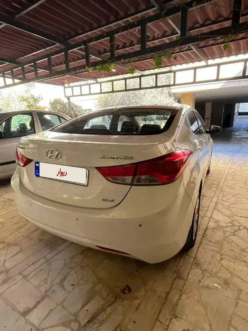 هیوندای النترا 1.8 لیتر - 2014