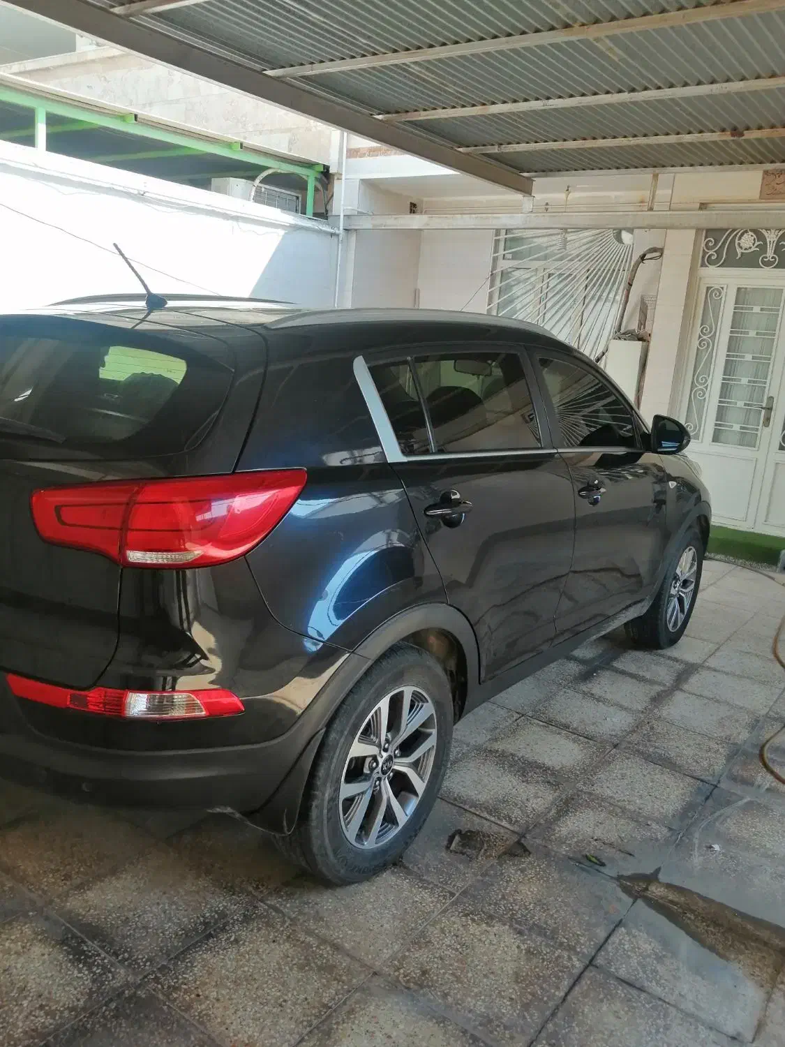 کیا اسپورتیج 4 سیلندر فول 2400cc - 2015